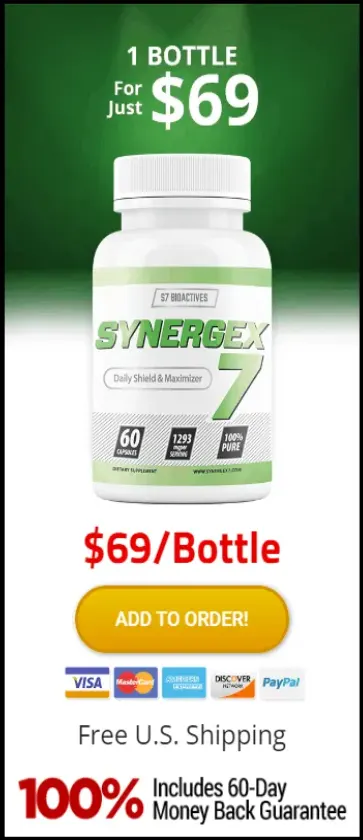 Buy Synergex 7 2 Bottle